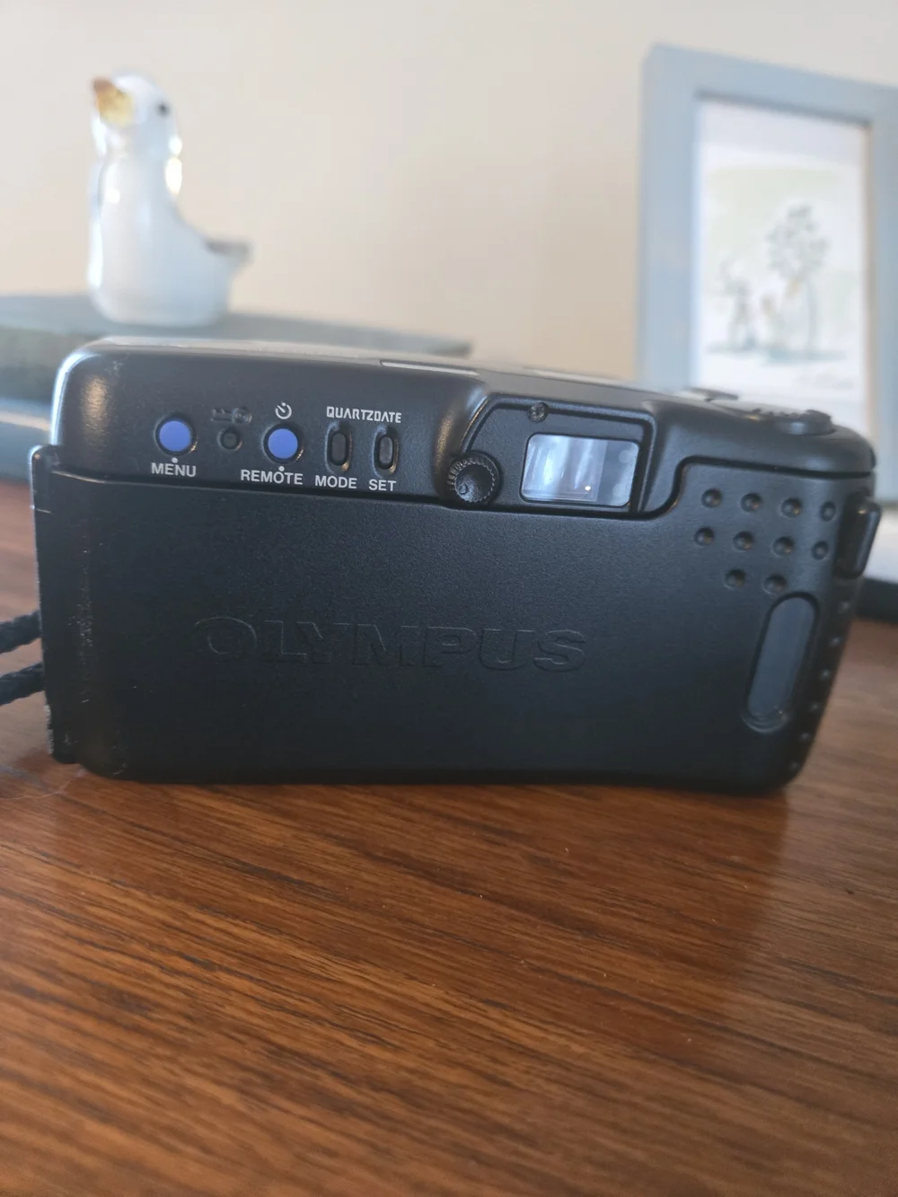 Olympus Multi AF SuperZoom 3000 35mm Film Camera - Black